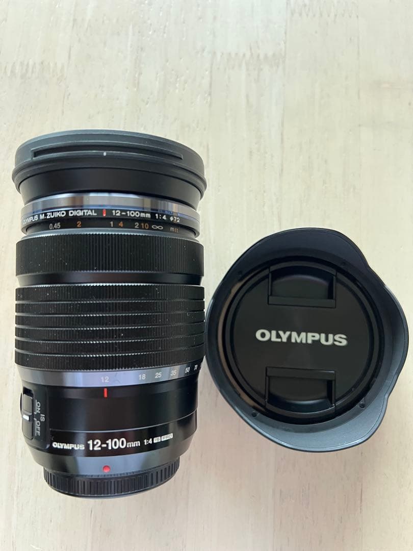 (名玉)オリンパス12-100mm f/4.0 pro高倍率ズームレンズ