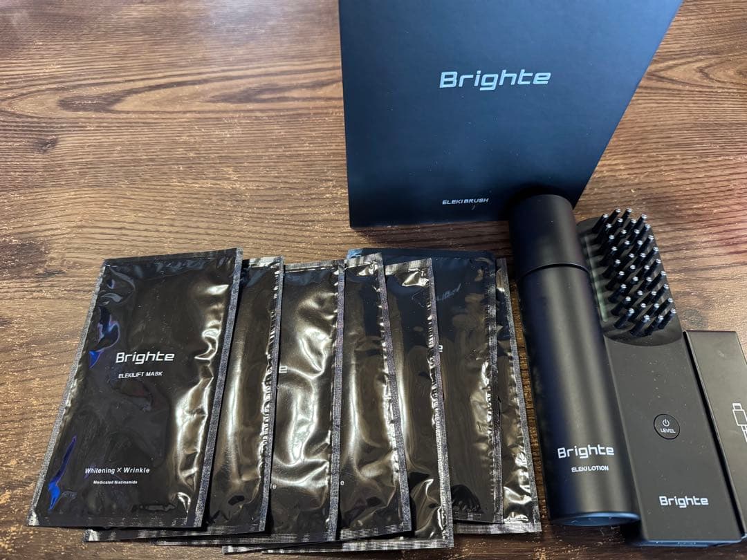 Bright 美顔器 ヘアマスク ヘアミストセット商品【最終値下げ中】