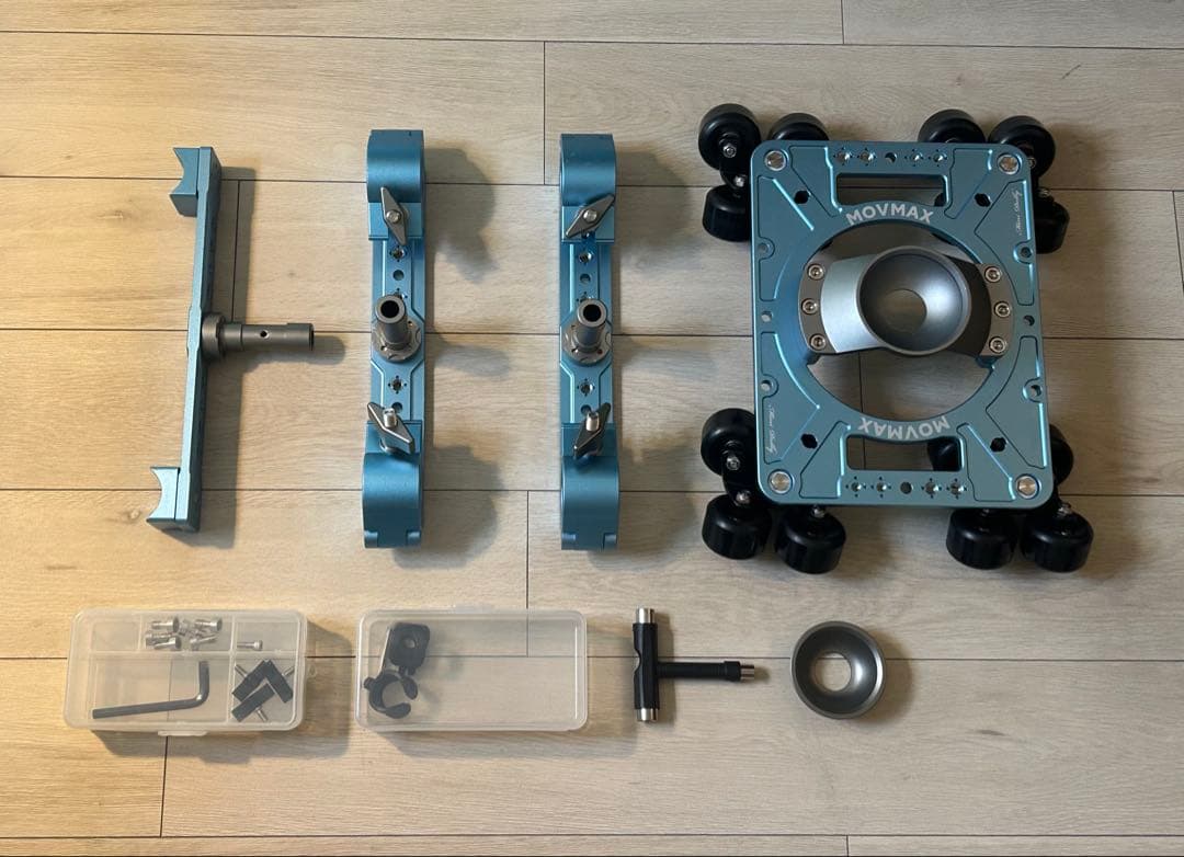 MOVMAX Grip Dolly Kit / ダナドリー・スライダー