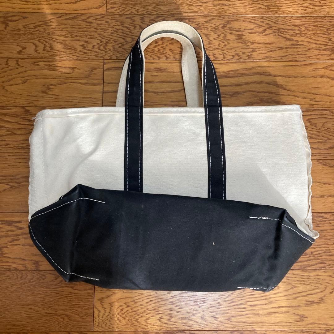 【極美品】ビンテージ LLbean トート ボート&トートタグ 80s90s