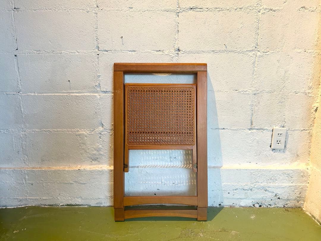 ラタンチェア　ビンテージ　1脚