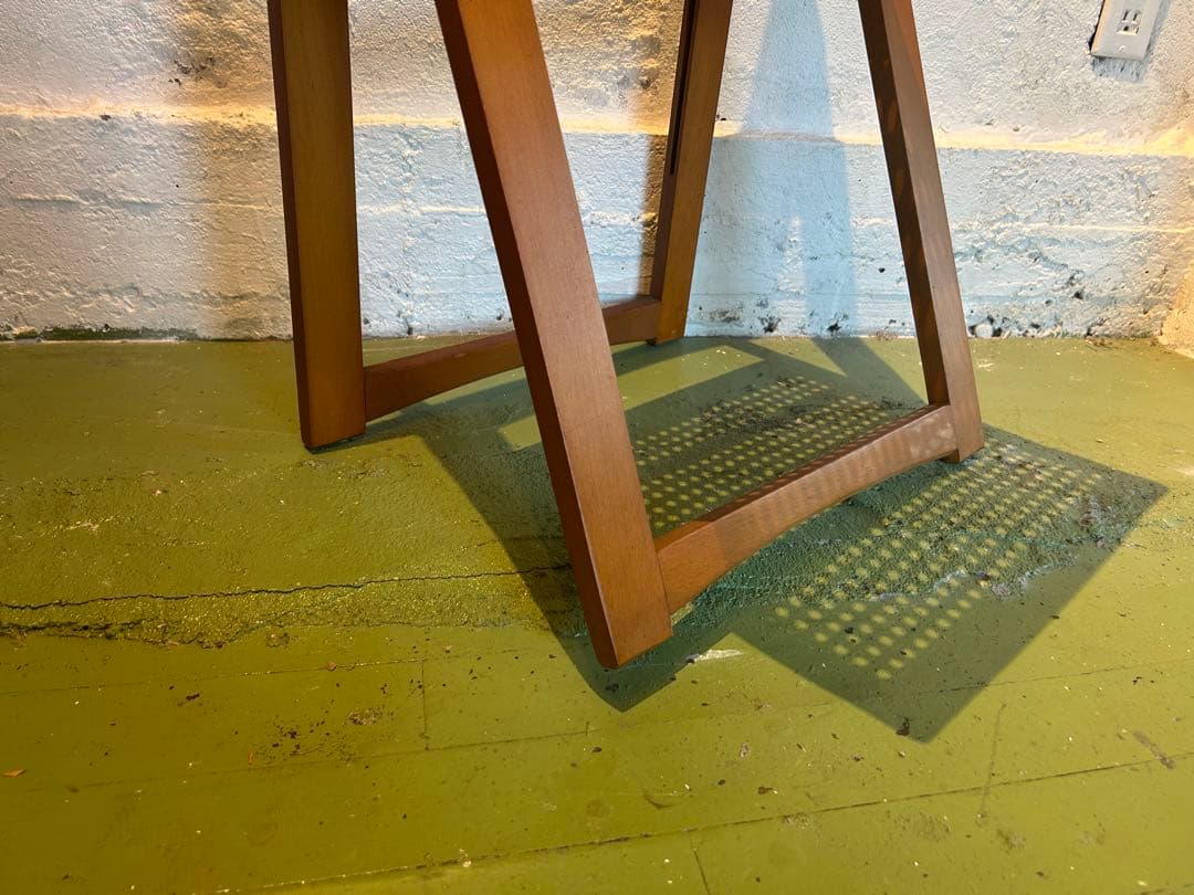 ラタンチェア　ビンテージ　1脚