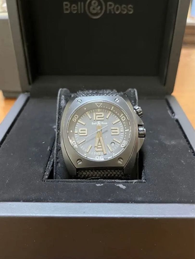 お値下げ❣️Bell & Ross BR 02 ブラック 時計
