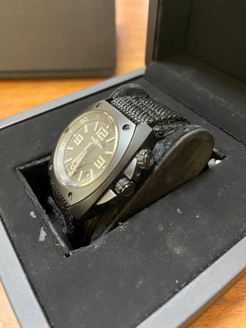 お値下げ❣️Bell & Ross BR 02 ブラック 時計