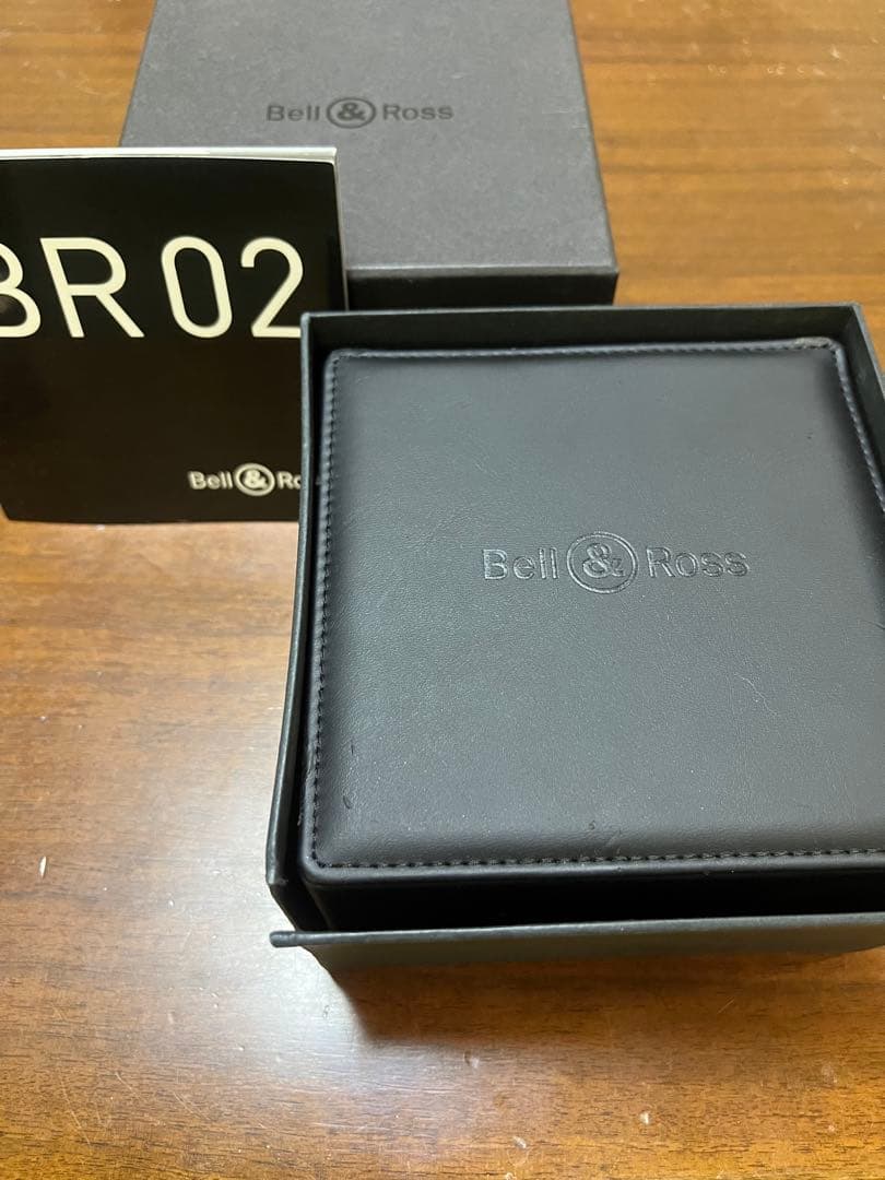 お値下げ❣️Bell & Ross BR 02 ブラック 時計