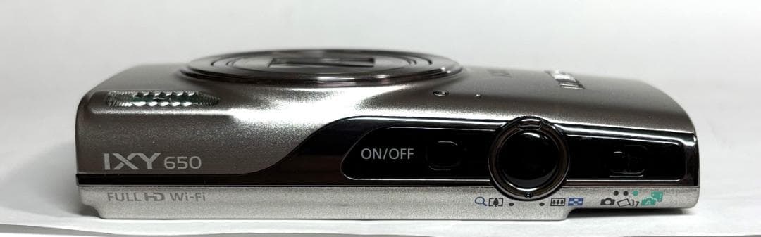 キャノン IXY 650 20.2MP HD WIFI機能付き　デジタルカメラ