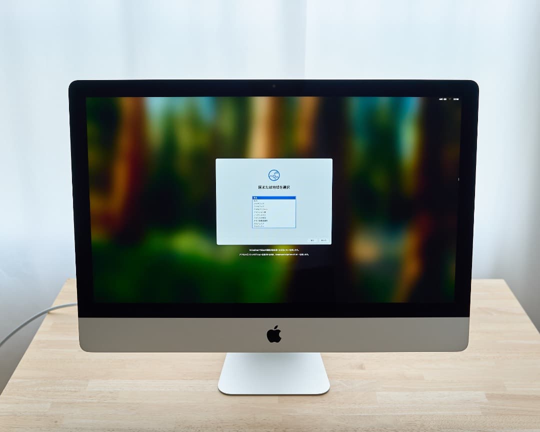 iMac 2019 27inch メモリ24GB