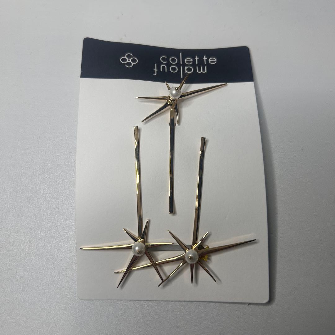 colette molouf コレットマルーフ ヘアピン3本セット