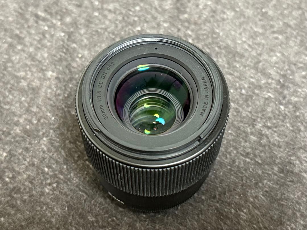 SIGMA 30mm F1.4 DC DN マイクロフォーサーズマウント