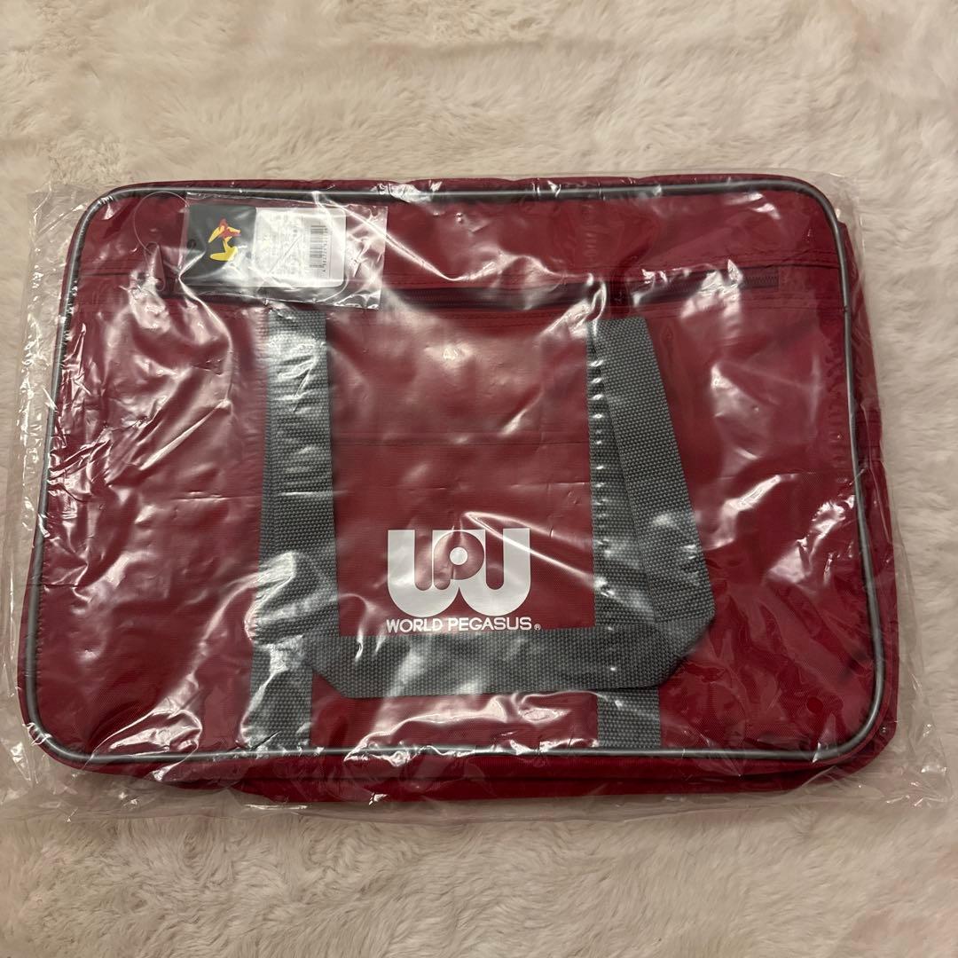 新品未使用　旧ワッペスクバ　赤