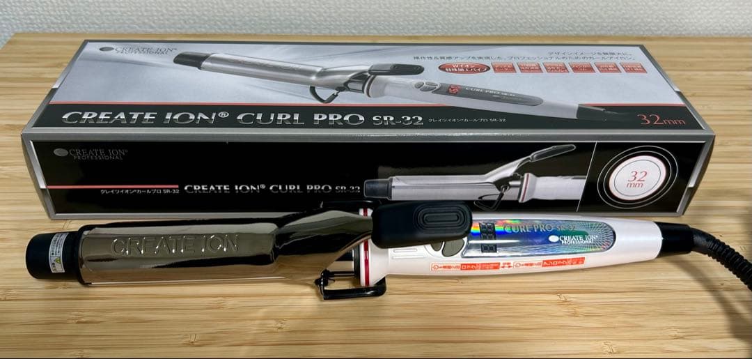 クレイツ ヘアアイロン 32mm