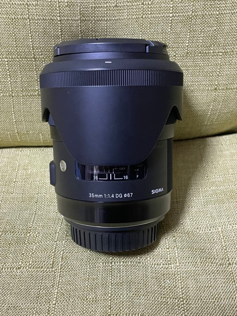 レンズ(単焦点) SIGMA 35mm F1.4 DG Art
