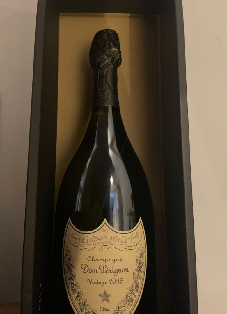 Dom Pérignon 2015 シャンパン 750ml 正規品　ドンペリ