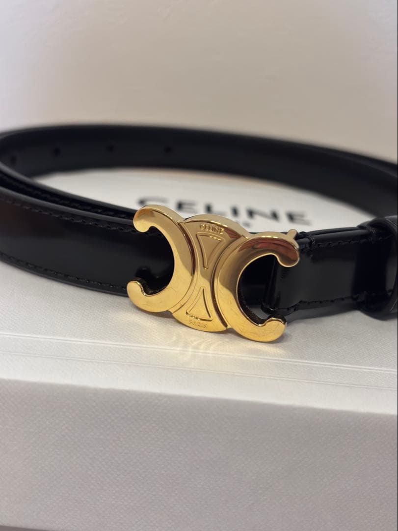 ⭐︎【超美品】CELINE セリーヌ トリオンフ ベルト 75