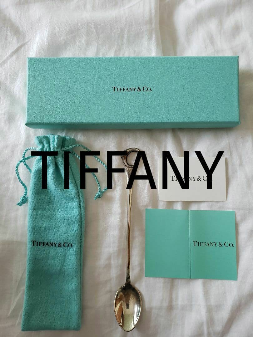 TIFFANY Sterling925 シルバー オープンハート スプーン 純銀