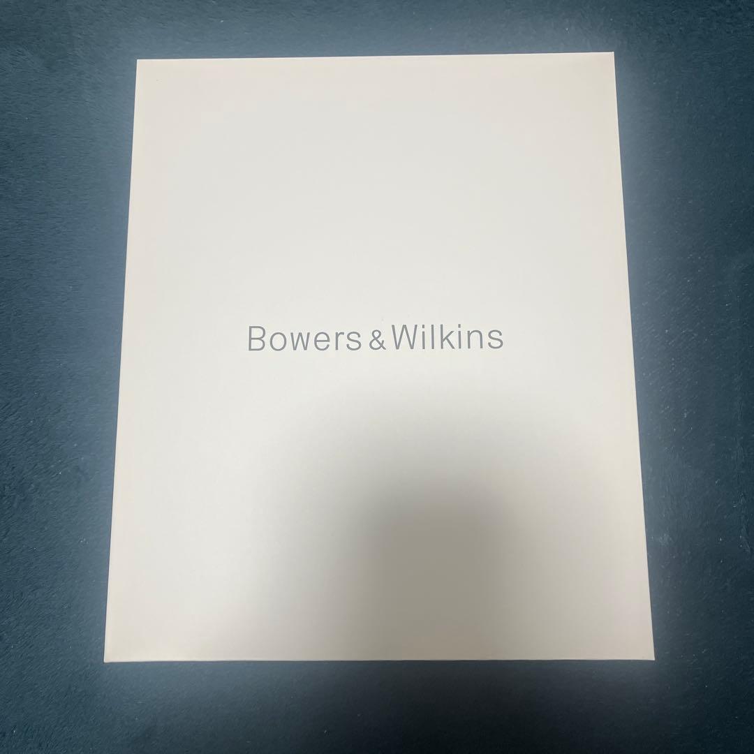 Bowers & Wiikins Px8 ワイヤレスヘッドフォン　ブラック