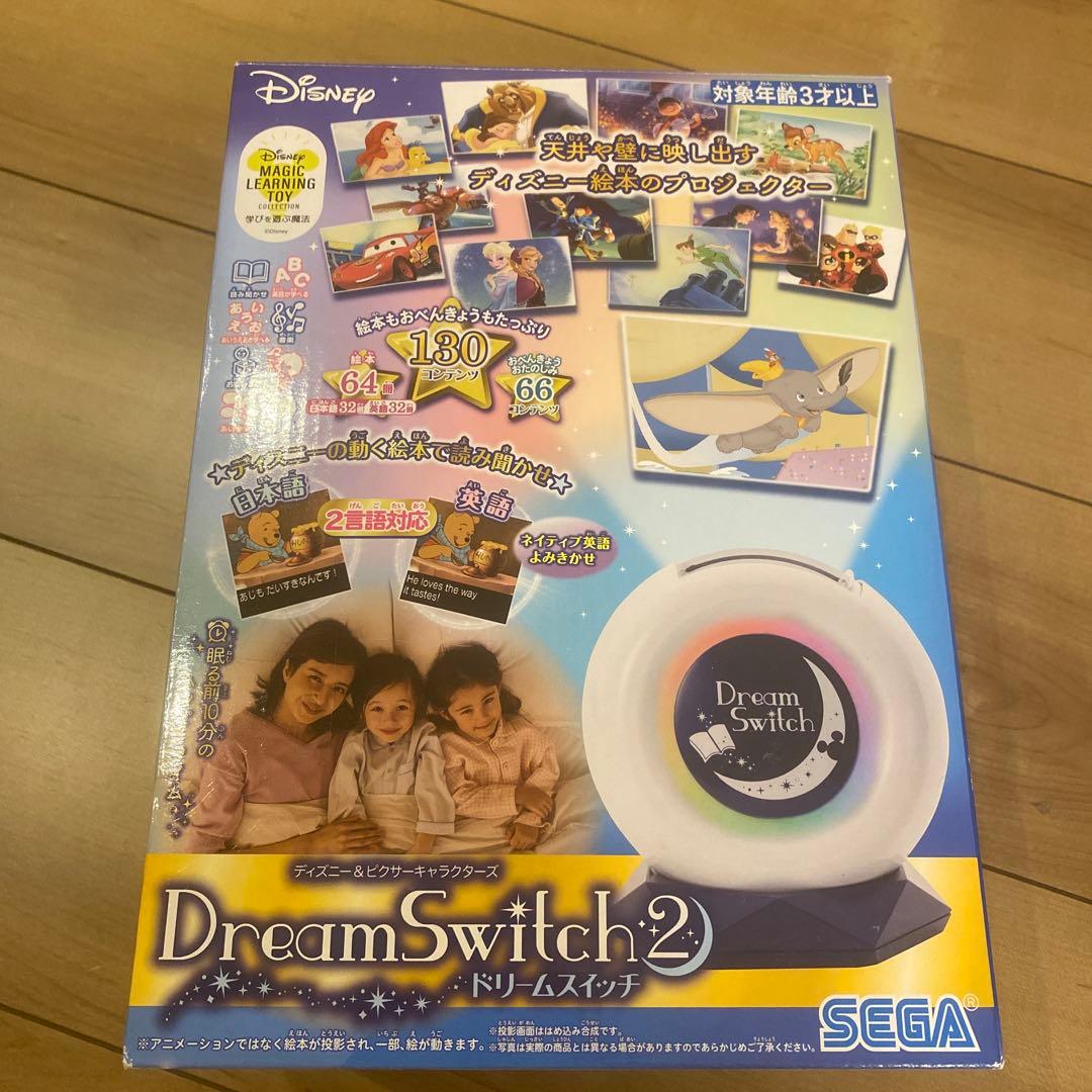 セガトイズ ディズニー&ピクサーキャラクターズ ドリームスイッチ2