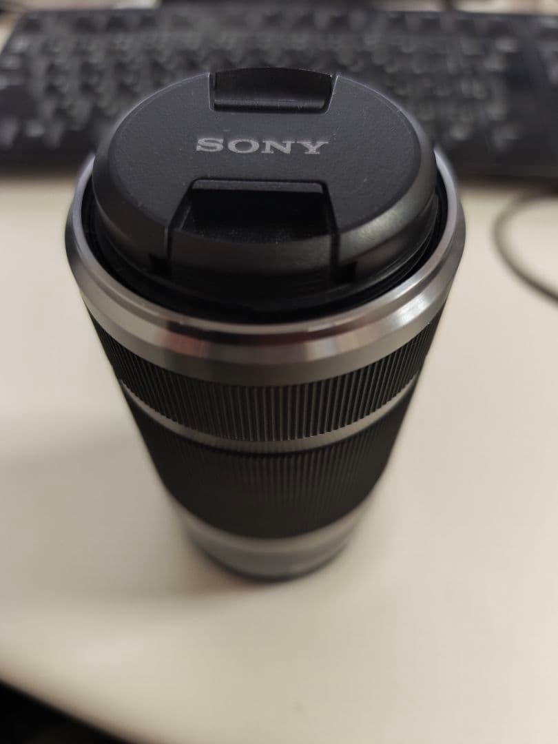 SONY 55-210mm ズームレンズ