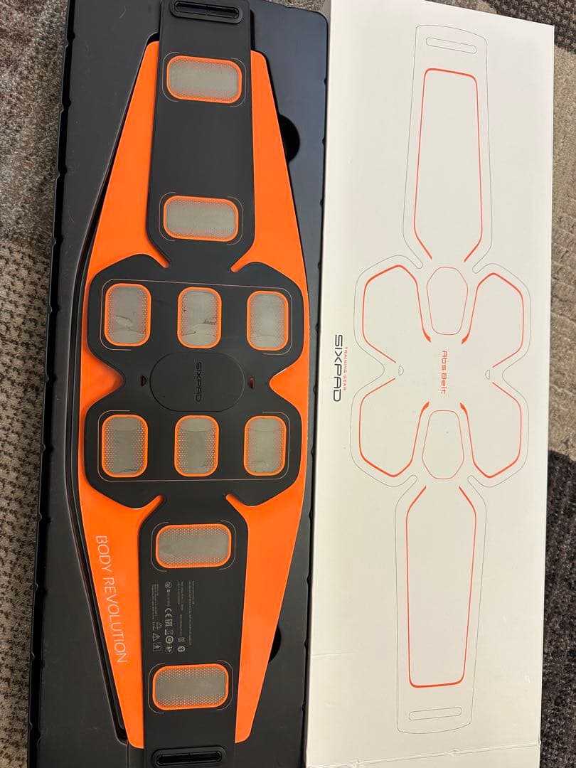 MTG SIXPAD シックスパッド アブズベルト(Abs Belt)