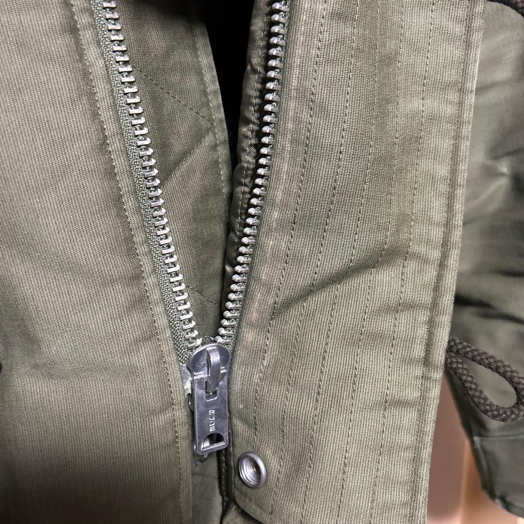 ルードギャラリー N-3B コヨーテファー　モッズコート　サイズ3