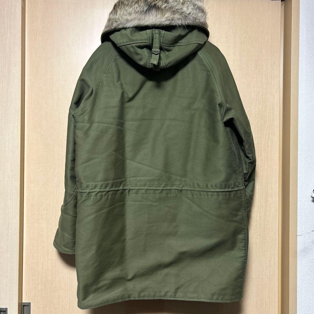 ルードギャラリー N-3B コヨーテファー　モッズコート　サイズ3