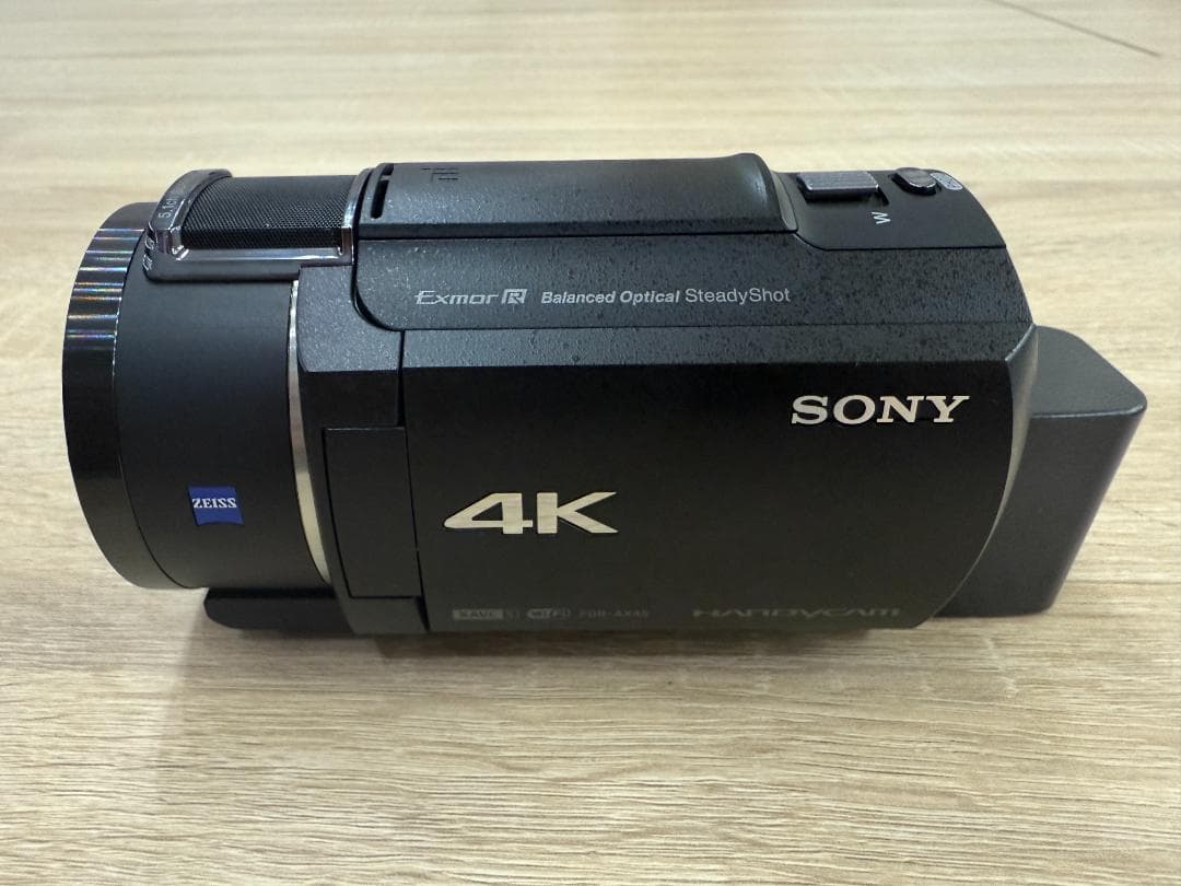 SONY ソニー 4K ビデオカメラ FDR-AX45A