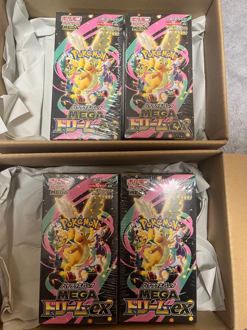ポケモンカード MEGAドリームEX ボックスセット