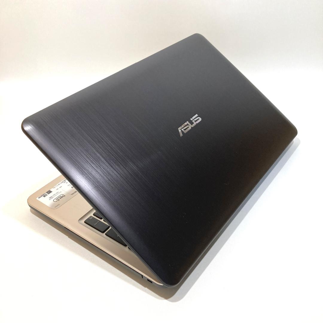 初心者✨快適・カメラ・オフィス✨シルバー✨すぐ使えるノートパソコン◇T487-3