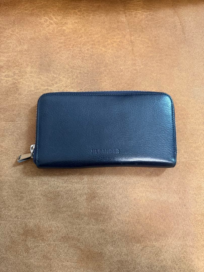 JIL SANDER 財布 メンズ 長財布(ショッパー付)