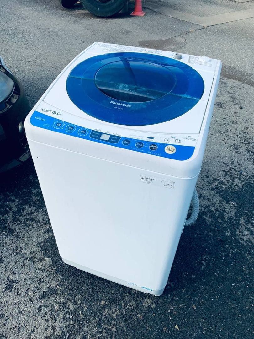 ①✅Panasonic電気洗濯機✅ ✅NA-FS60H5✅