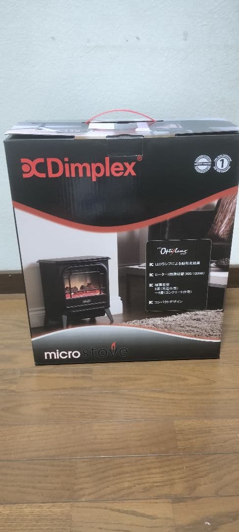Dimplex micro stove電気ヒーター