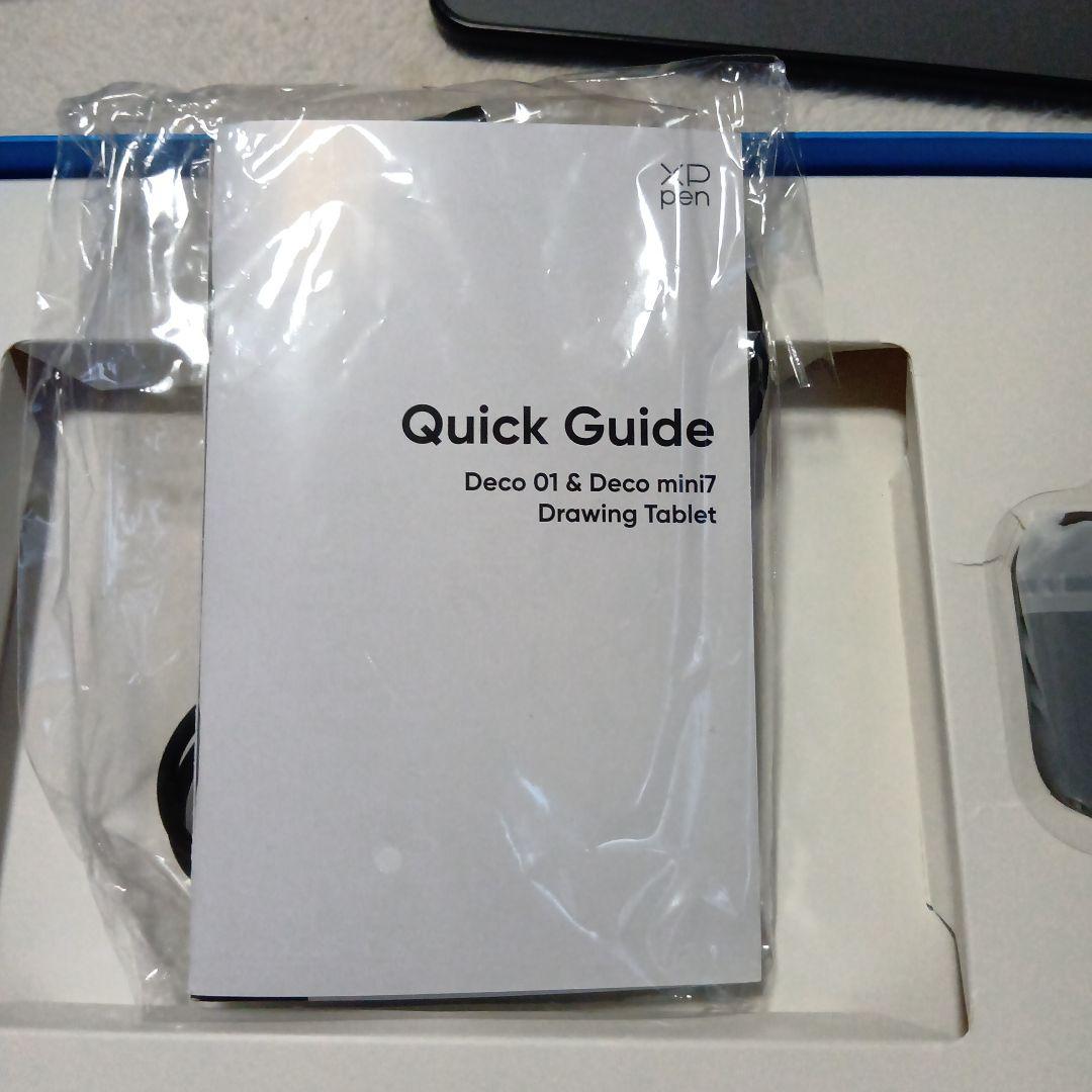 XP-Pen Deco 01 V3 ペンタブレット本体