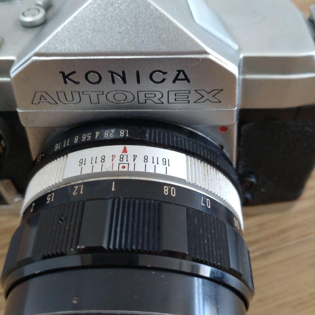 KONICA AUTOREX フィルムカメラ