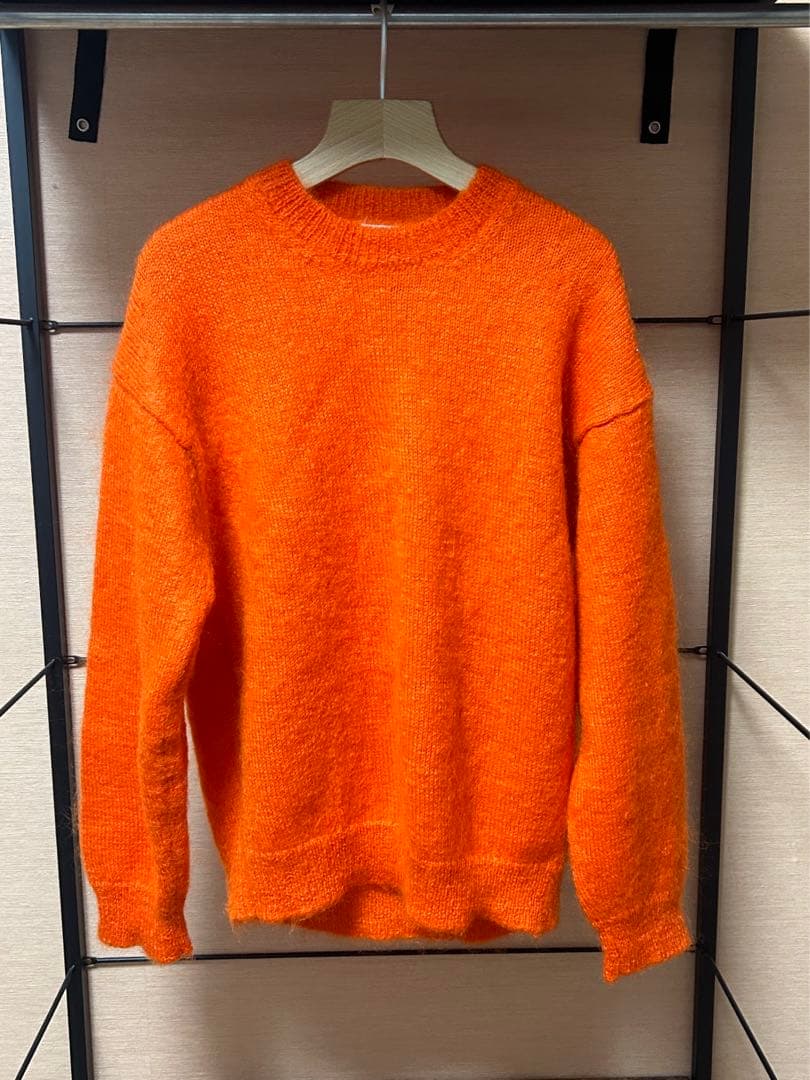 トップス AURALEE KID MOHAIR KNIT