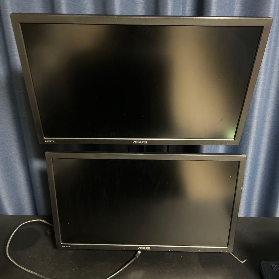 ASUS VP247HA モニター2枚セット 23.6型