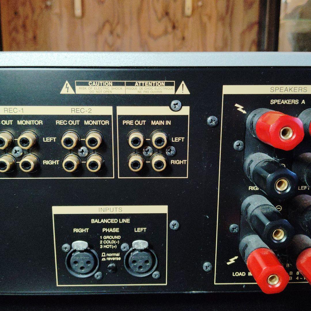 LUXMAN L-505u ラックスマン　プリメインアンプ