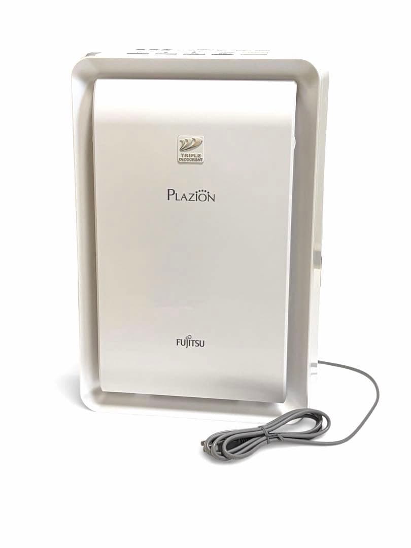 【美品】富士通Fujitsu Plazion DAS-303K-W 加湿脱臭機