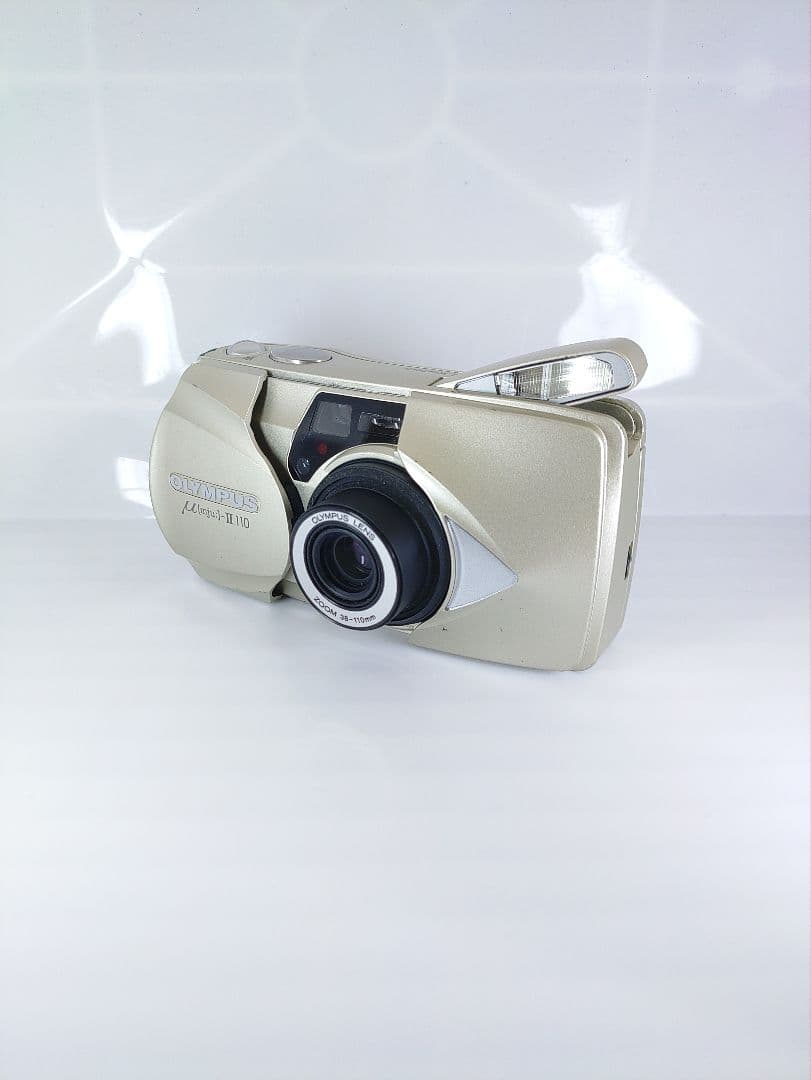 Olympus μ[mju:]-II 110 シルバー 動作確認済
