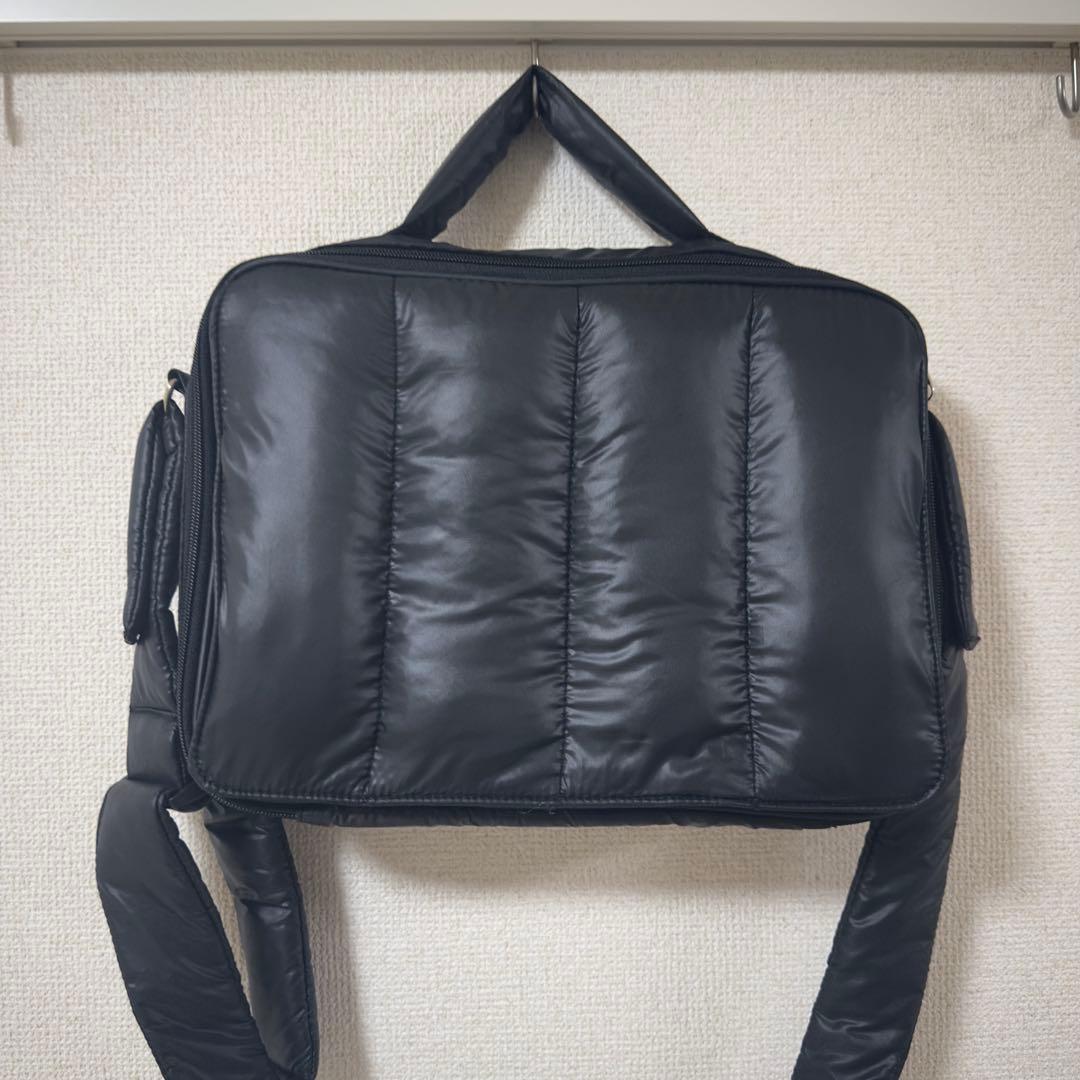 calin マザーズバッグ ブラック 黒