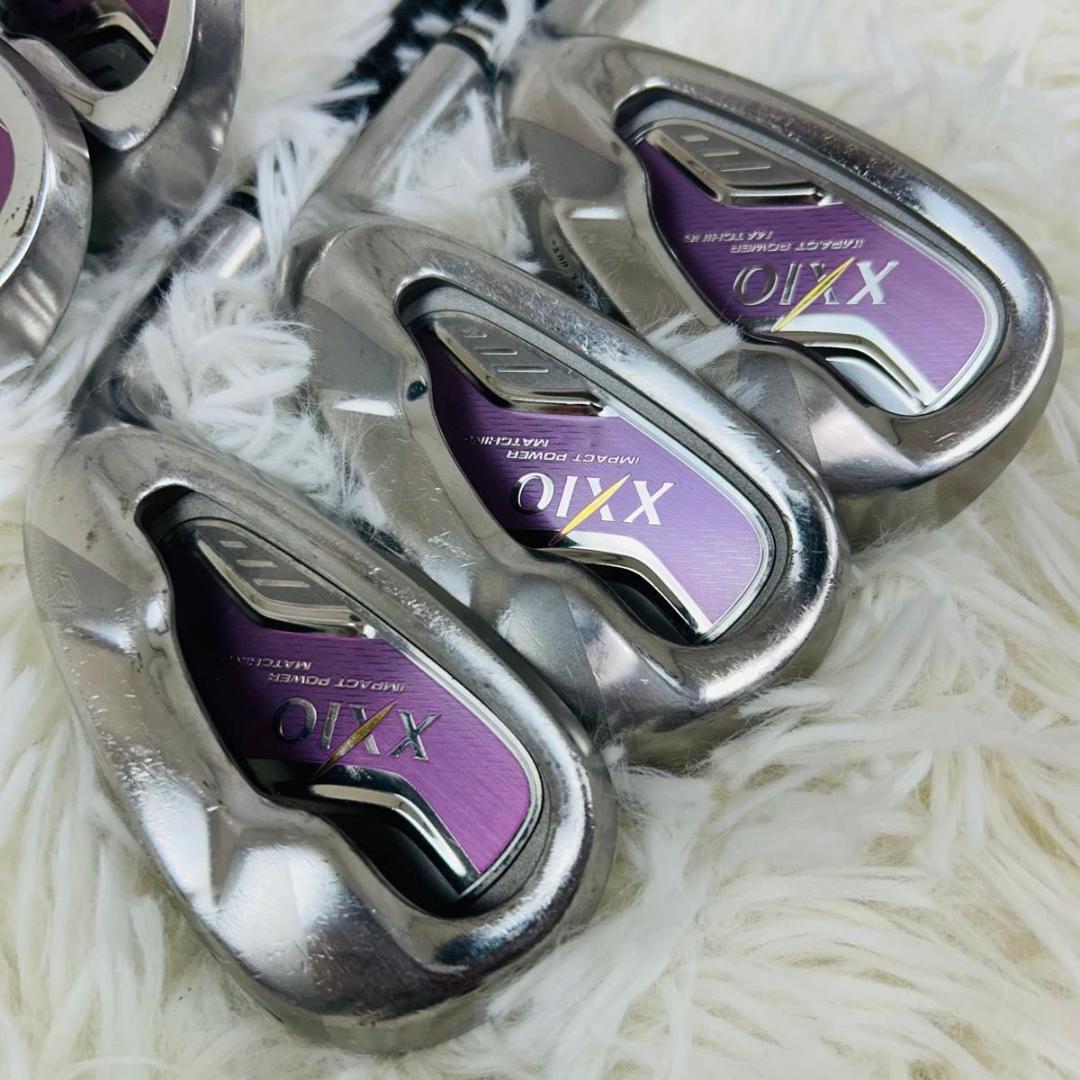XXIO MP600 レディース アイアンセット 5本 ゴルフクラブ ゼクシオ