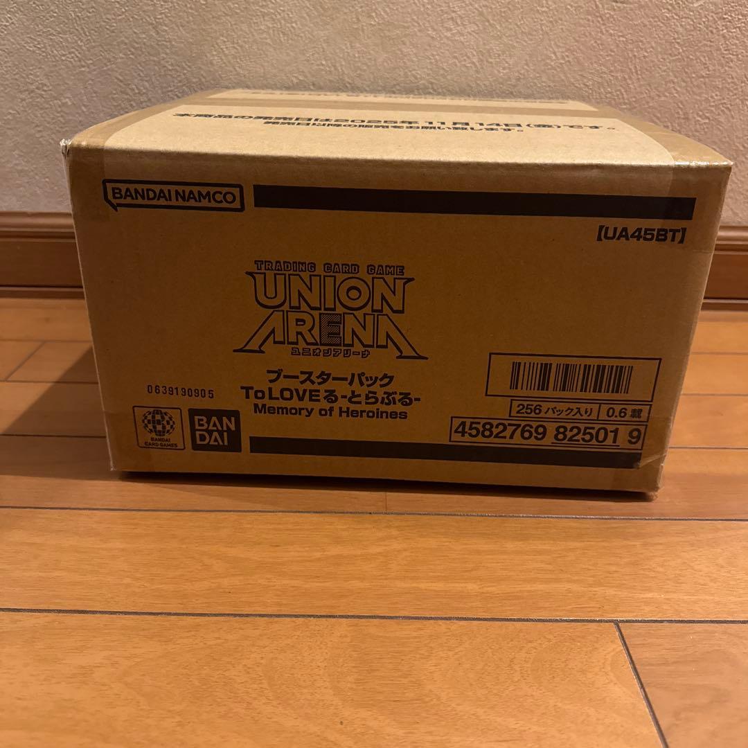 ToLOVEる-とらぶる- カートン　未開封　ユニアリ　　1カートン