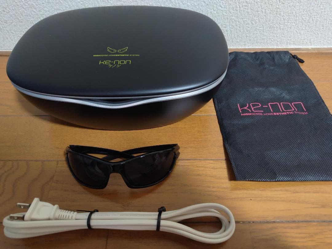 ケノン 脱毛器 Ver.8.0 眉毛脱毛器付