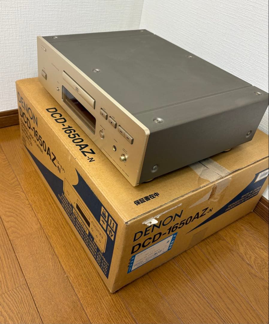 DENON DCD-1650AZ 名機 CDプレーヤー 現状品 ジャンク扱い