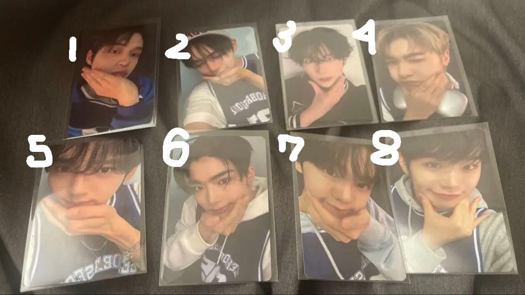 ZB1 KCON トレカ セット