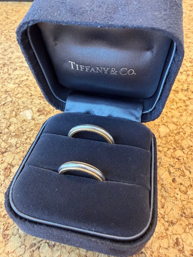 ティファニー　ミルグレイン バンドリング