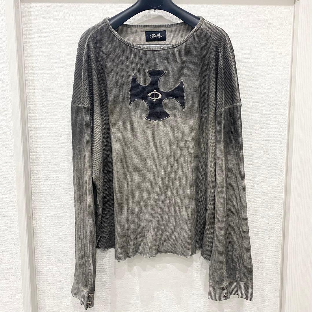 美品 SKOOT Decay Long Sleeve ロングTシャツ トップス