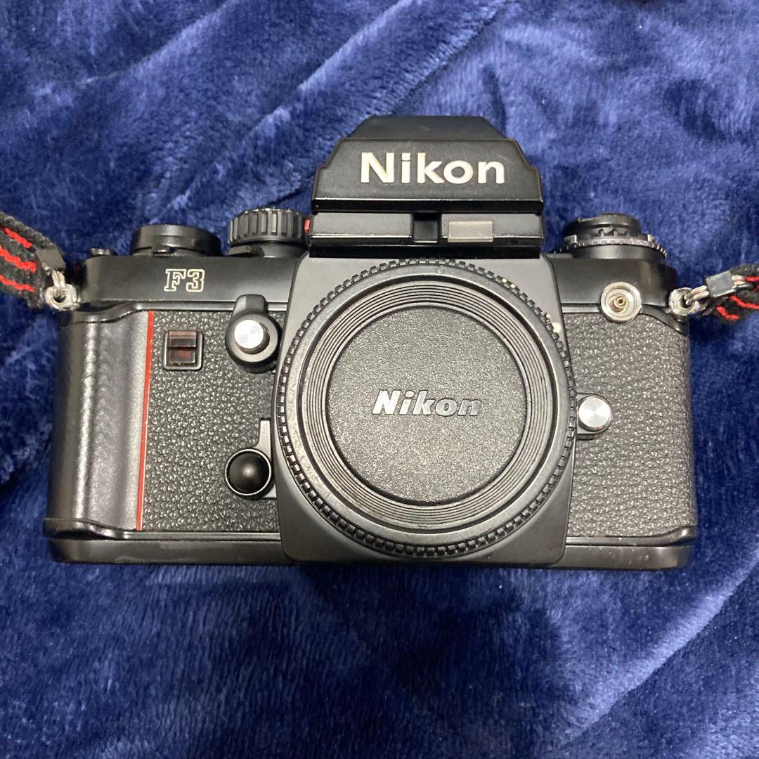 Nikon F3 アイレベル　ベンツシートグリップ　訳あり