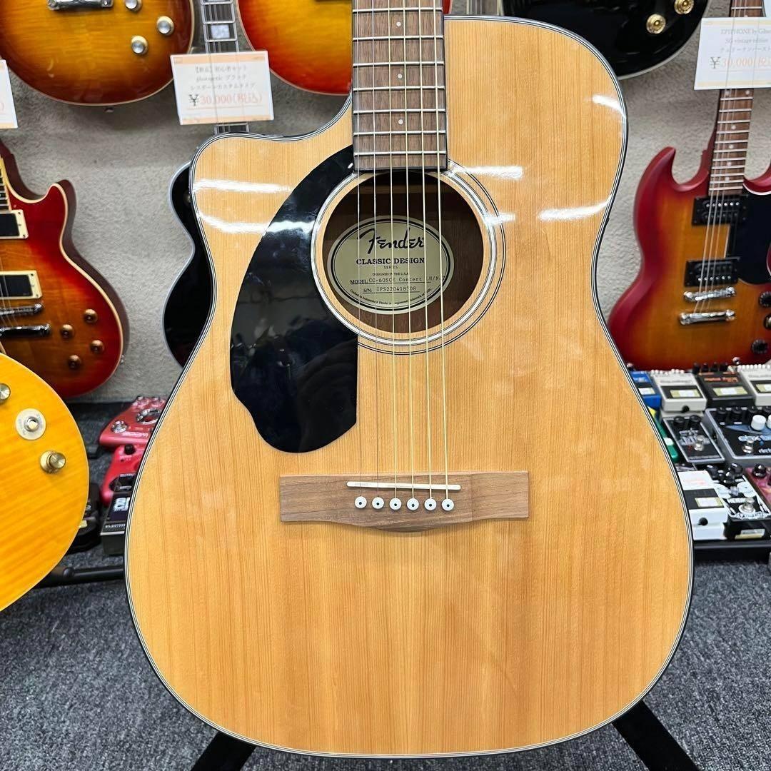 【11090】【左利き用】 Fender CC-60SCE エレアコ