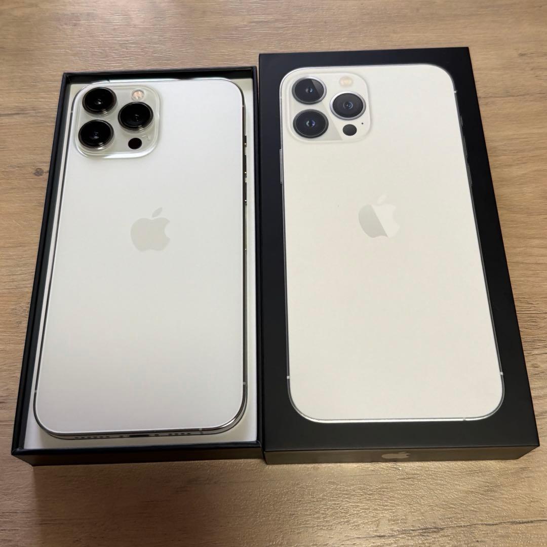 【最終値下げ！】 iPhone 13 Pro Max シルバー 本体