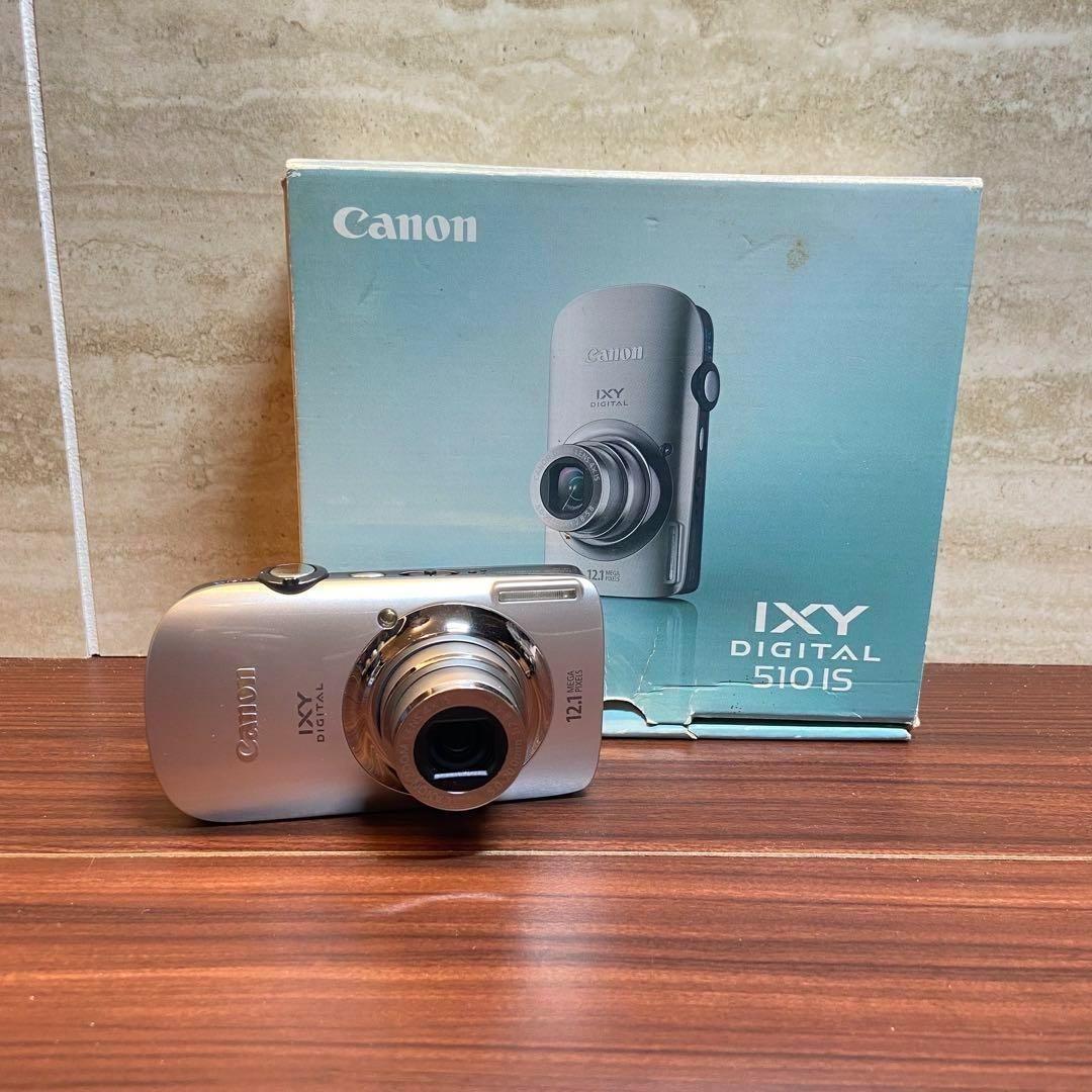 Canon IXY DIGITAL 510IS デジカメ ほぼ新品 3738